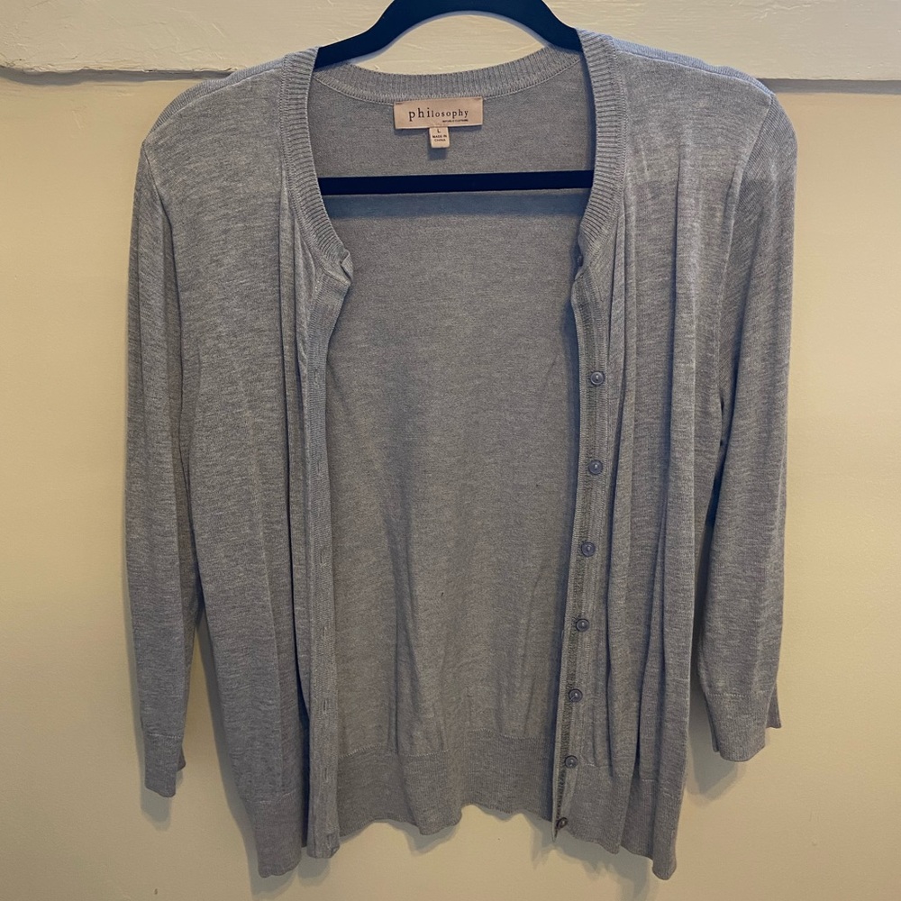 Philosophy Cardigan